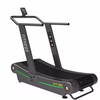 CT300 CURVED COMMERCIAL MANUAL TREADMILL