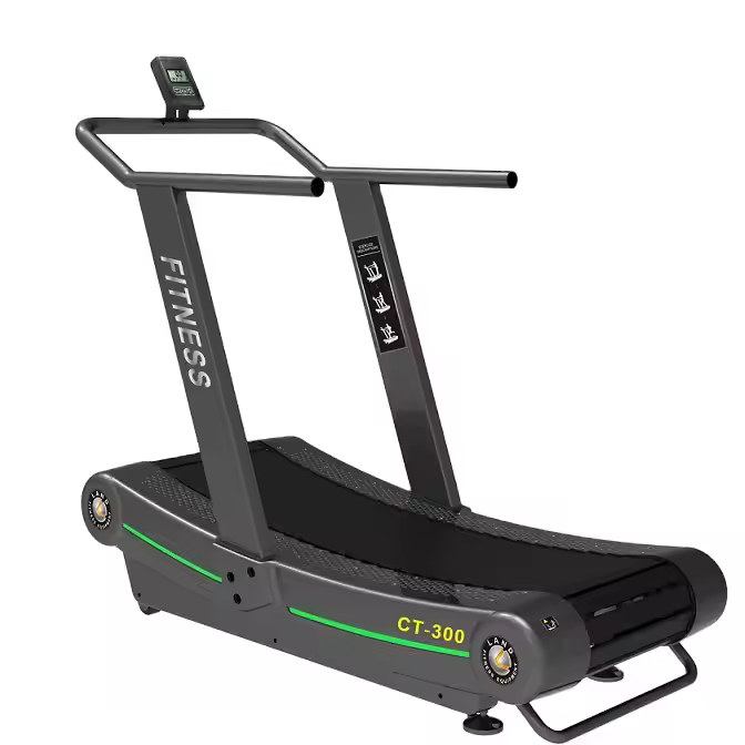 CT300 CURVED COMMERCIAL MANUAL TREADMILL
