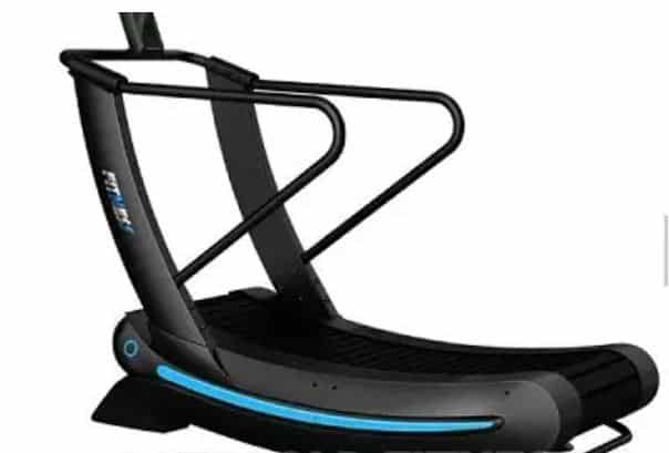 CURVED MANUAL COMMERCIAL / INDUSTRIAL TREADMILL (LZX-901)