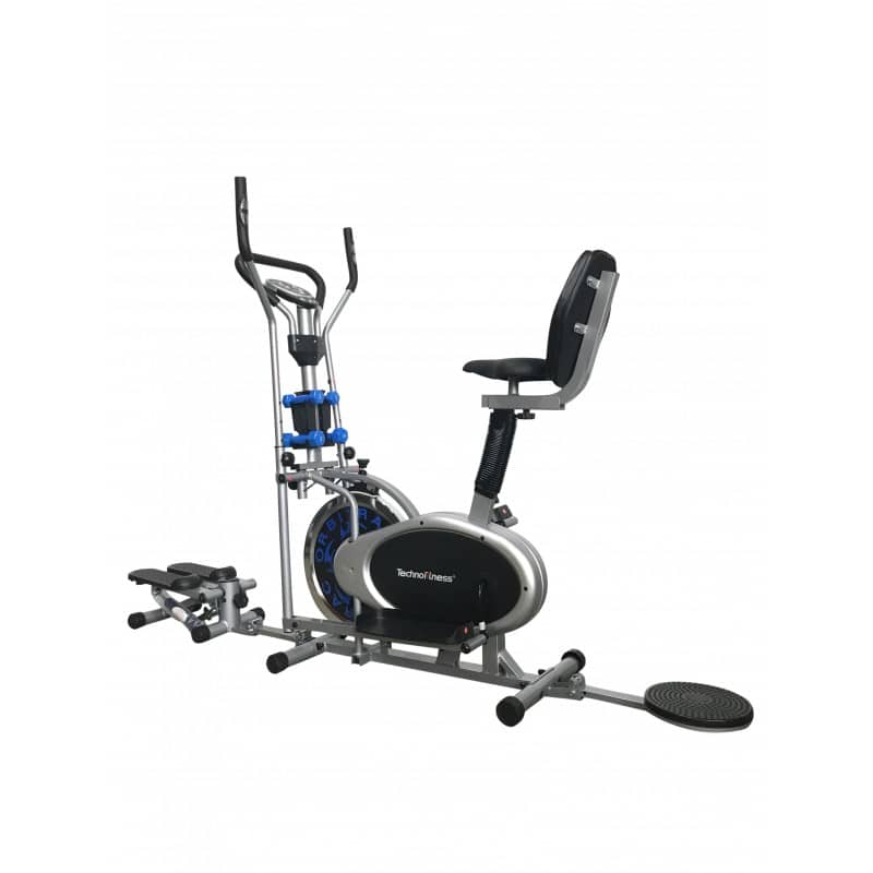 HG8.3GAST TECHNOFITNESS MULTI-FUNCTION ORBITRAC ELLIPTICAL BIKE