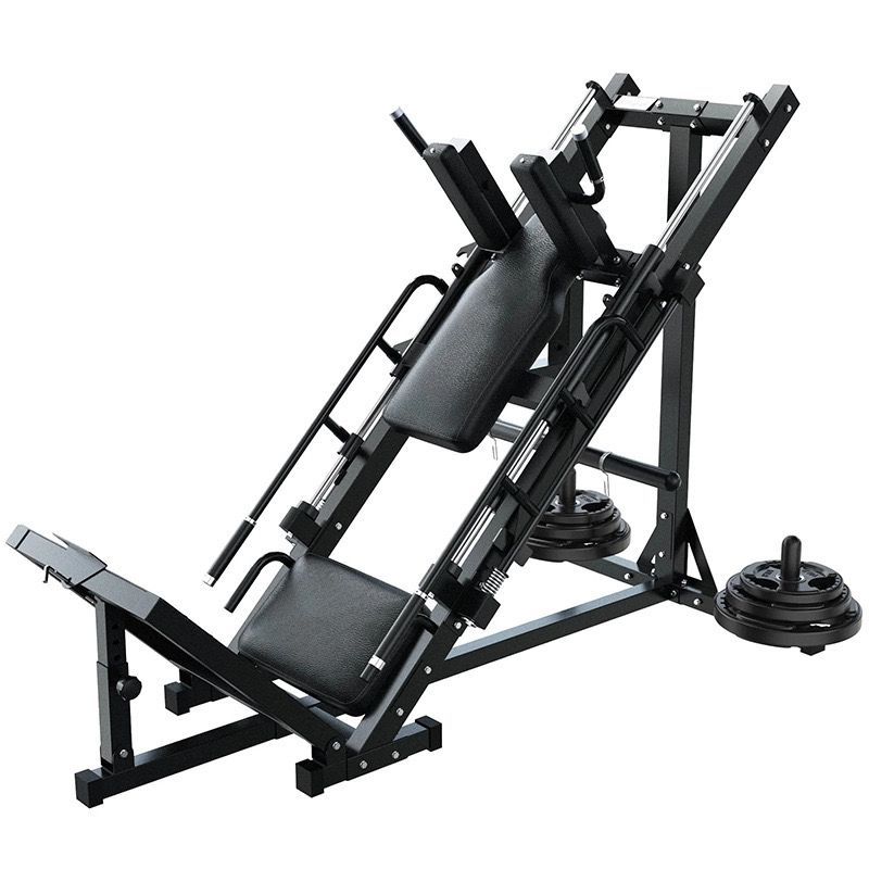 Leg Press + Hack Squat