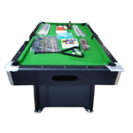 6Feet British Snooker/Pool Table With Complete Accessories
