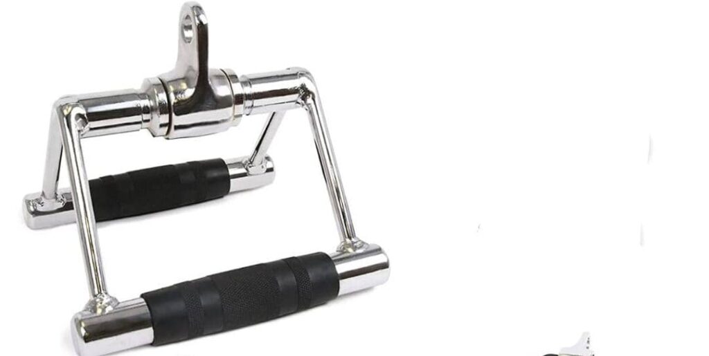 PRO V Bar Double Grip Handle Fitness Station