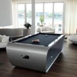 9Ft. Luxury Pool Table with Complete Accessories