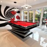 9Ft Luxury Pool Table with Complete Accessories