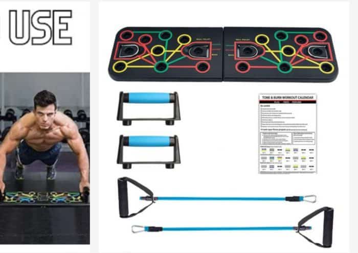 Multifunctional Fitness Pushup Board - Image 2