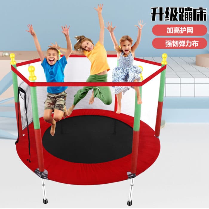 5Feet Trampoline With Enclosure Net