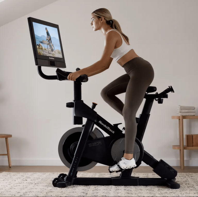 NordicTrack Commercial S27i Studio Bike - Image 2