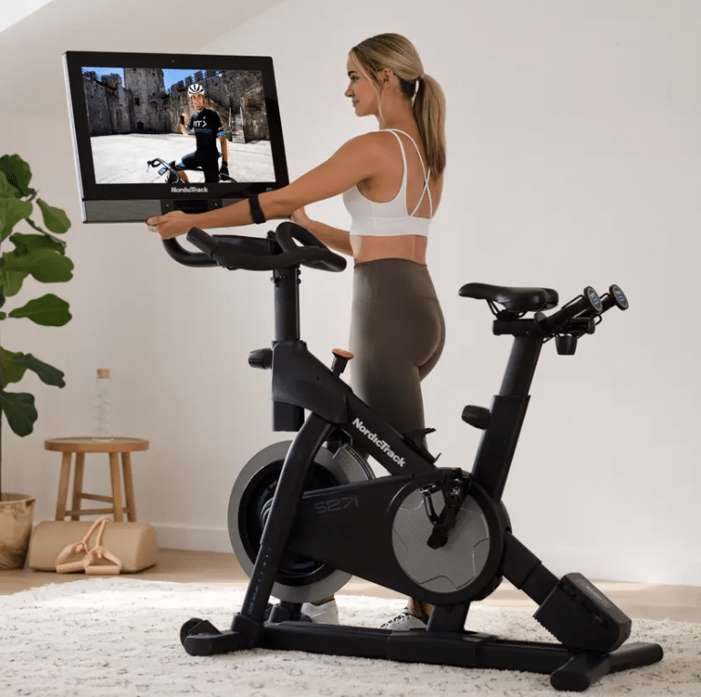 NordicTrack Commercial S27i Studio Bike - Image 4