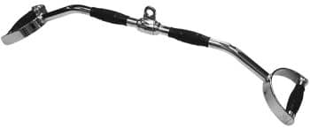 High Pulley LAT Bar/Pro Grip D Handle