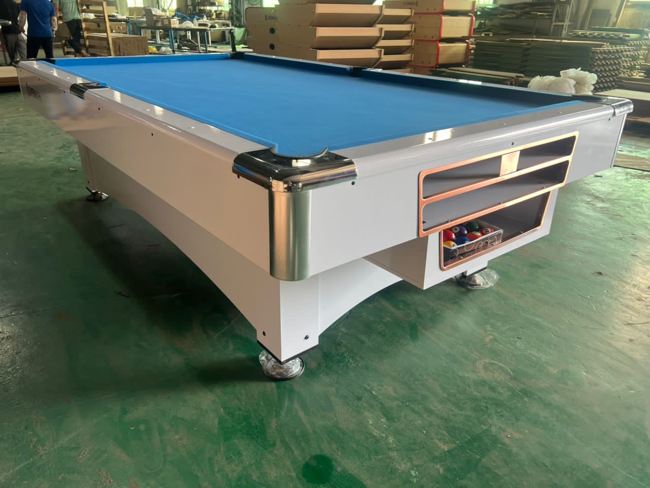 9Feet MDF Snooker Table with Accessories - Image 3