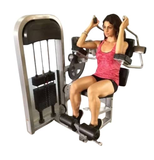 Ab Crunch Machine - Image 3