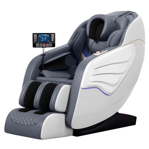 Full Swing Executive Massage Chair with Head Massage