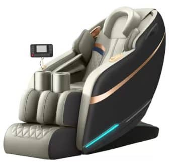 Zero Gravity Full Swing Executive Luxury Massage Chair with Head Massager
