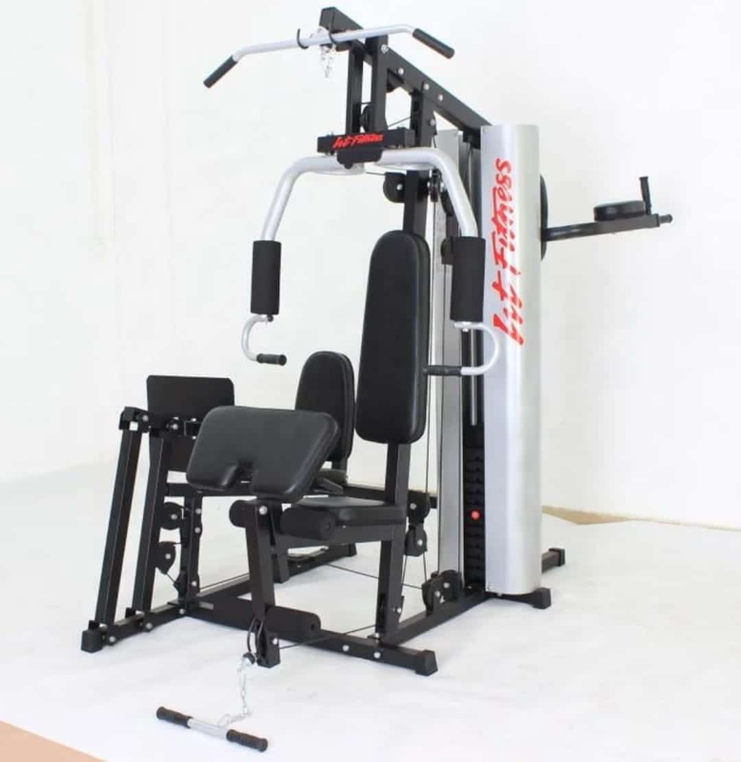 Premium 2-Station Multi&gym with Leg Press
