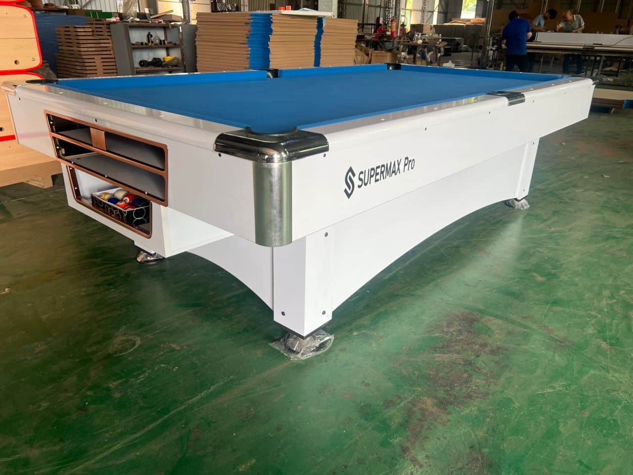 9Feet MDF Snooker Table with Accessories - Image 2