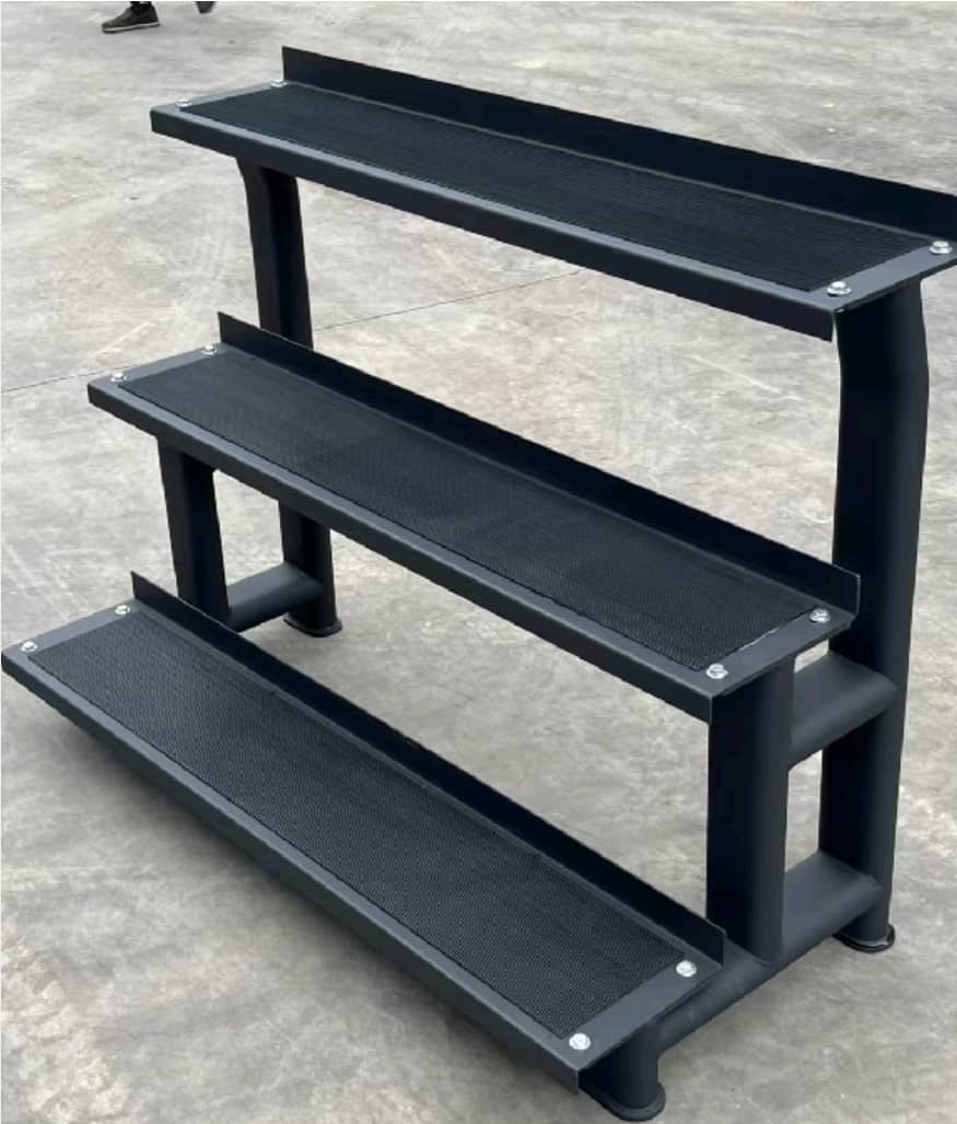 15 Pair Commercial Kettlebell Rack