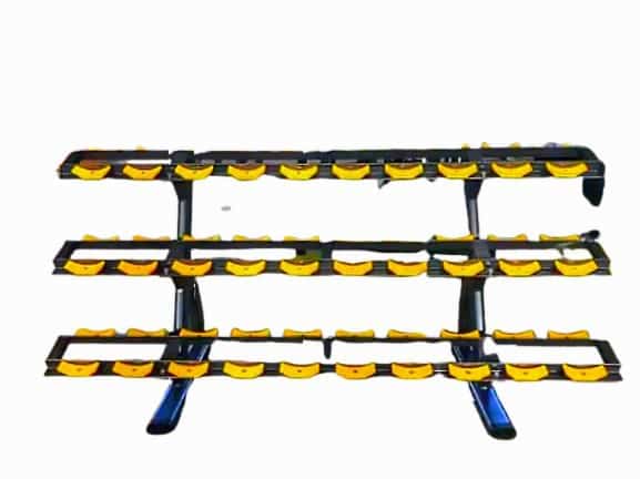 15 Pair Heavy Duty Commercial Dumbbell Rack