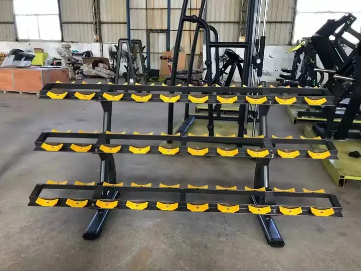 15 Pair Heavy Duty Commercial Dumbbell Rack - Image 2