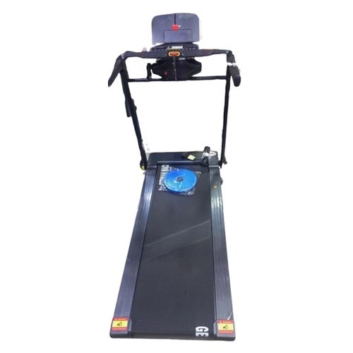 2.5HP German Machine Platform Treadmill with Massager, Twister & Dumbbells