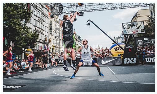 SES Elite Basketball Court Tiles - Image 2