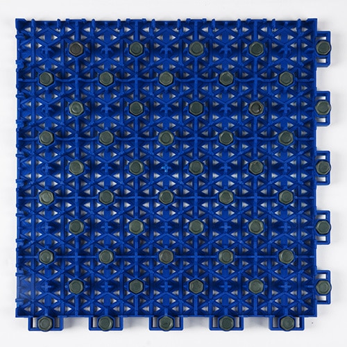 Elastic LF / Pearl Asterisk Outdoor Multipurpose Sports Court Tiles - Image 2