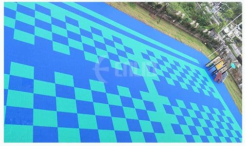 Elastic LF / Pearl Asterisk Outdoor Multipurpose Sports Court Tiles - Image 3