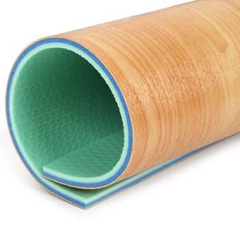 Maple Wood Surface Basketball Court Flooring Mat