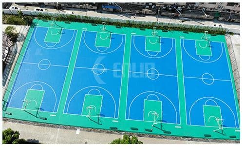 SES Battle Ⅲ Basketball Court Tiles - Image 2