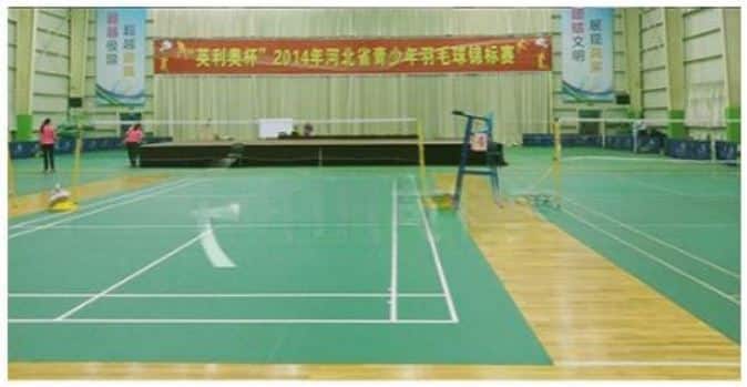 Badminton Court Mat - Image 2
