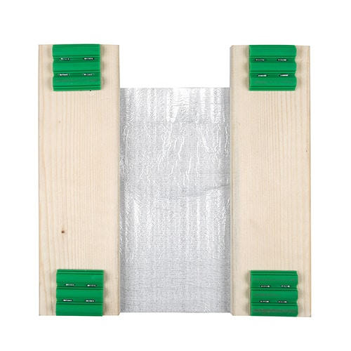 Hardwood Sports Floor Mat--The Plate keel Structure - Image 3