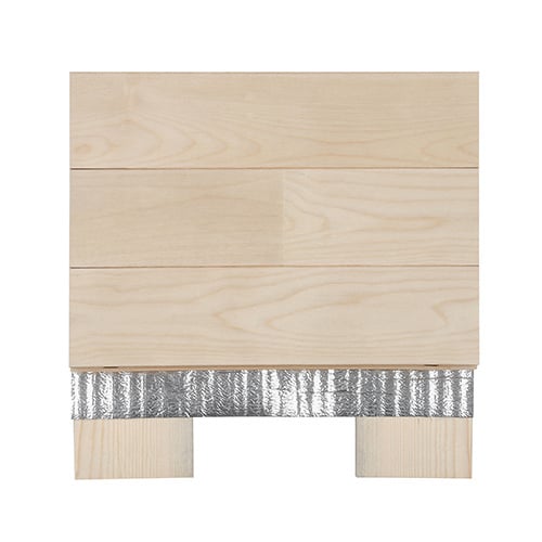 Hardwood Sports Floor Mat--The Plate keel Structure - Image 2