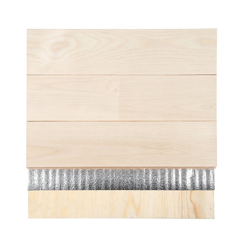 Hardwood Sports Floor Mat--The single-layer keel - Image 2