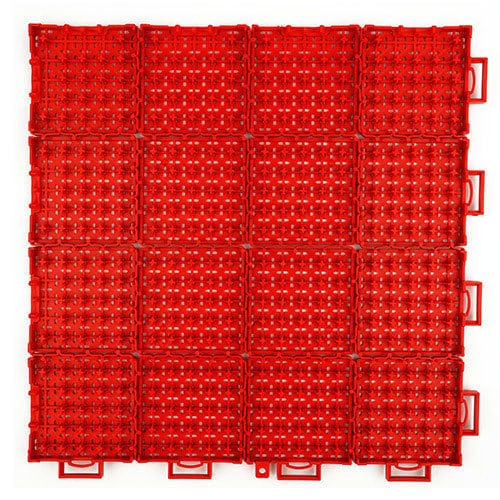 AWG Soft-Connection Polypropylene (PP) Outdoor Sports Court Tiles - Image 2