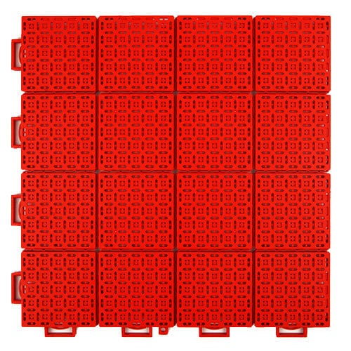 AWG Soft-Connection Polypropylene (PP) Outdoor Sports Court Tiles