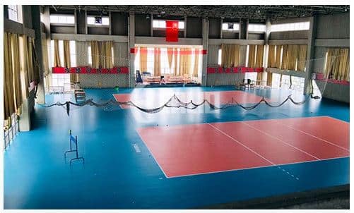 Volleyball Vinyl Court Mat - Image 3