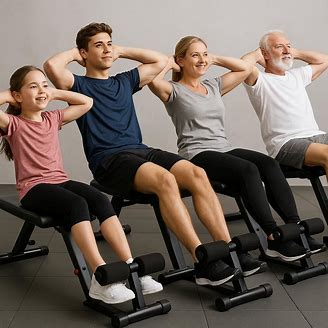 You are currently viewing Abdominal Workout on Conventional Sit-Up Bench – Not Recommended for All Ages