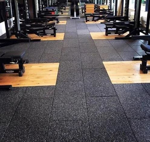 Gym Composite Flooring Tiles (20mm- Mid-Range Model) - Image 2