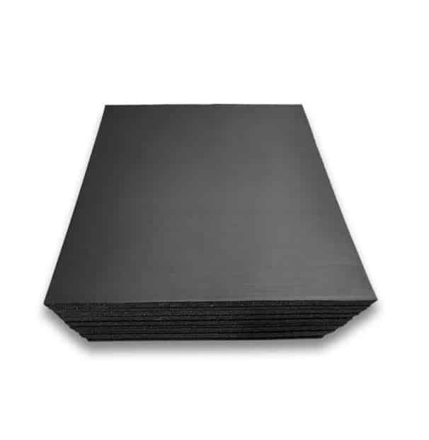 Gym Composite Flooring Tiles (20mm- Mid-Range Model)