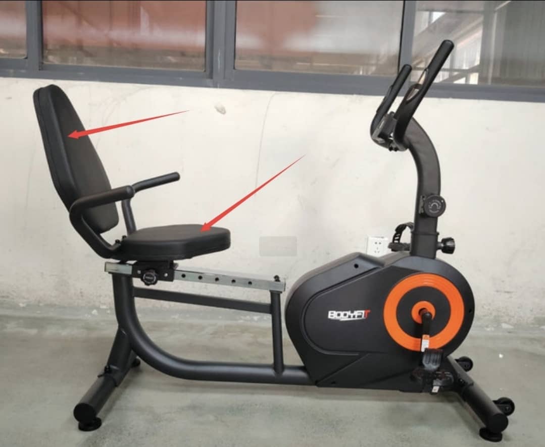 Bodyfit Recumbent Bike - Image 2