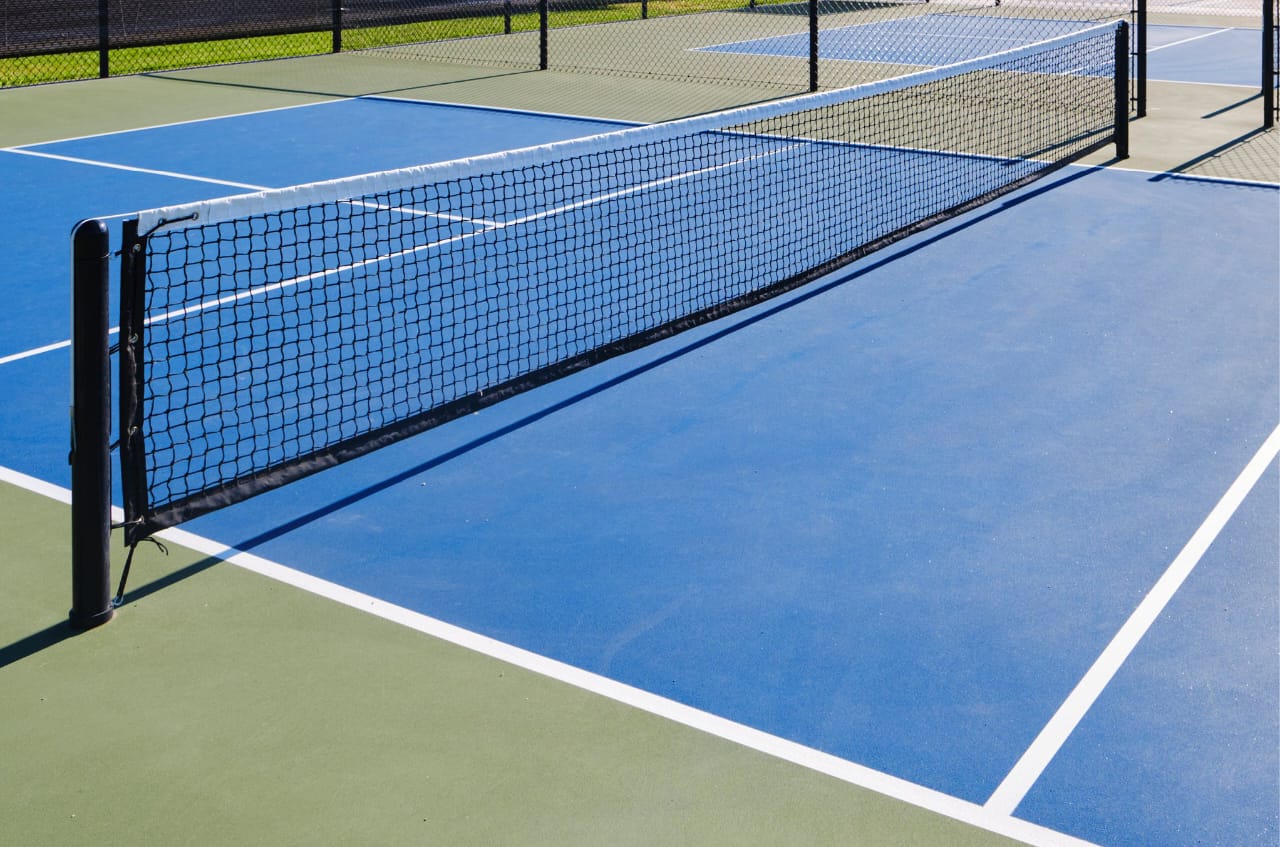 Pickleball Net Poles (Fixed) - Image 2