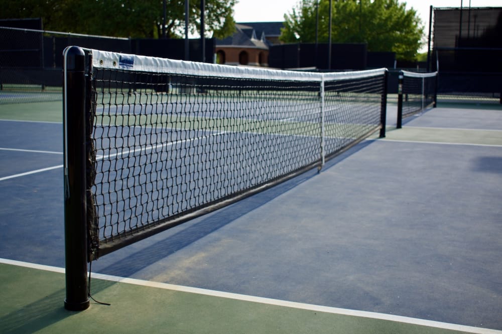 Pickleball Net Poles (Fixed)