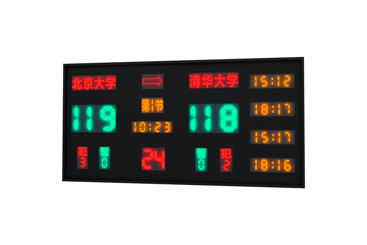 Electronic Scoreboard