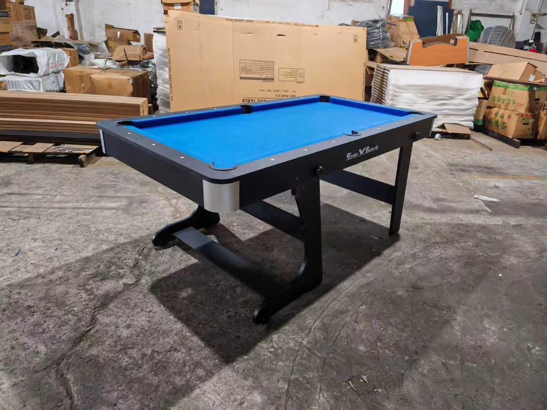 6ft Foldable Snooker Table - Image 2