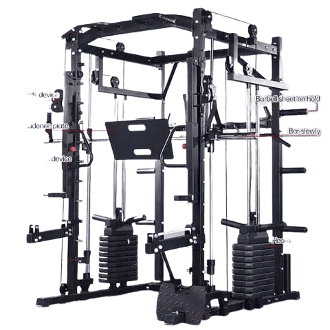 Heavy Duty Gym Master Smith Machine