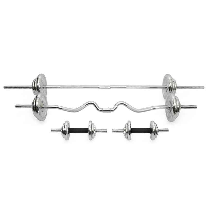 55KG Hex Dumbbell With Coil Bar - Image 2