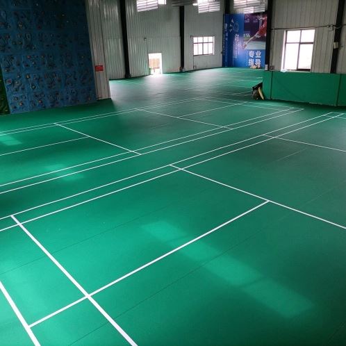 Enlio Y-23150 5mm Badminton Court Mat (Warranty: 5yrs) - Image 2