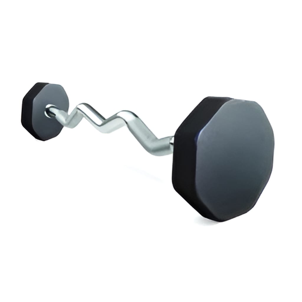 30kg Fixed Curl Bar