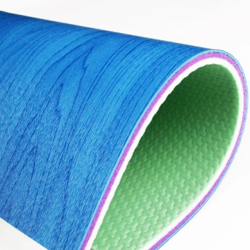 Enlio Y-65170S 7mm Basketball Court Mat (Warranty: 5yrs) - Image 2