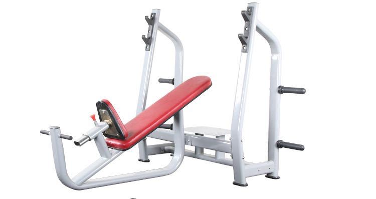 Inclined Commercial Olympic Weight Bench